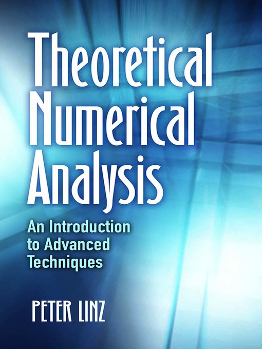 Cover image for Theoretical Numerical Analysis